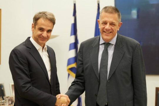 Απέκλεισε συνεργασίες με «λαϊκιστές» τύπου ΣΥΡΙΖΑ