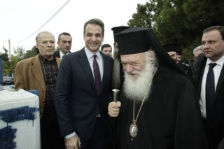 Ο Θεός δεν έβαλε το χέρι του…