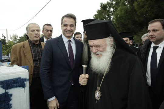 Ο Θεός δεν έβαλε το χέρι του…