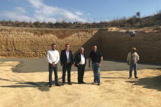 Ξεκίνησε η κατασκευή της 2ης μονάδας αφαλάτωσης στο Γάζι