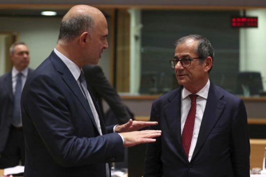 Πιέσεις στη Ρώμη και μέσω Eurogroup