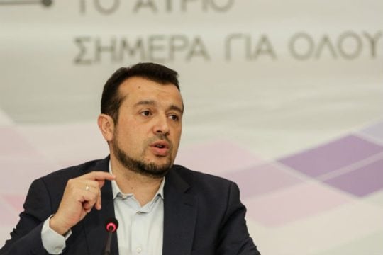 Τα tweets του Ν. Παππά για τη συνέντευξη Σαμαρά