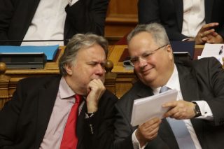Κοτζιάς, Κατρούγκαλος «άδειασαν» τον Καμμένο