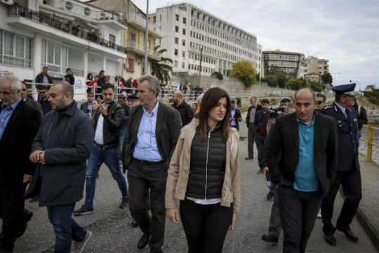 Νοτοπούλου: Πολύ πρόωρο να βγάλουμε συμπεράσματα για τη γέφυρα στην Καβάλα