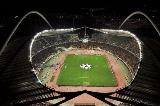 Εξηγήσεις για τη στατικότητα του ΟΑΚΑ ζητάει η UEFA