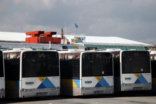 Στάσεις εργασίας στα λεωφορεία