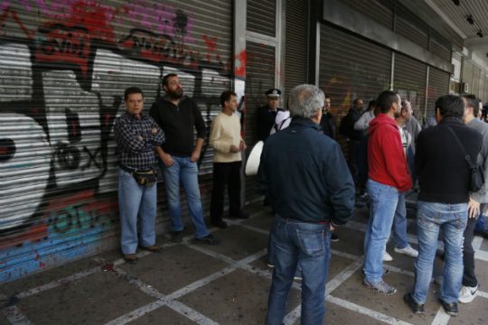 Καταγγελία του Συνδικάτου Οικοδόμων για επίθεση φασιστοειδών
