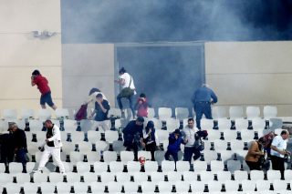 Μόνο πρόστιμο στον Ολυμπιακό για την Πάτρα