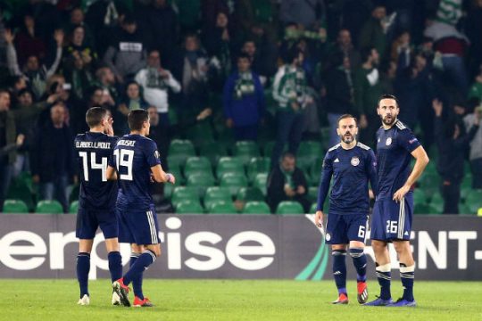 Η Ελλάδα έχασε την ευκαιρία της 13ης θέσης στην UEFA