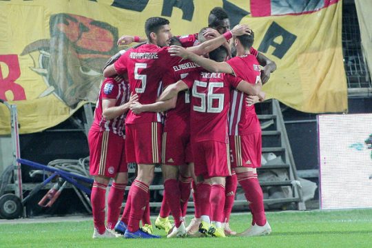 Πρώτο το ματς του «Βικελίδης»
