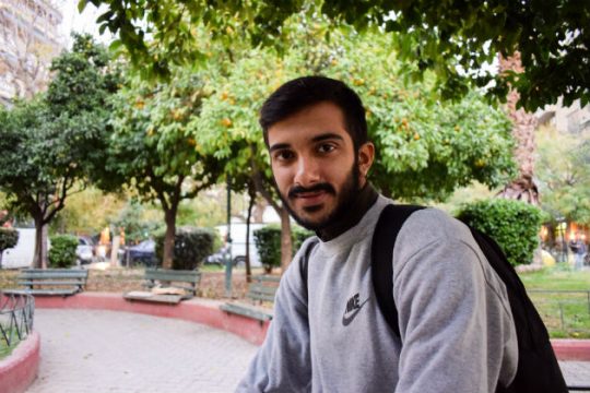 Ιστορίες ενσωμάτωσης: Ο Ορφέας από το Αφγανιστάν