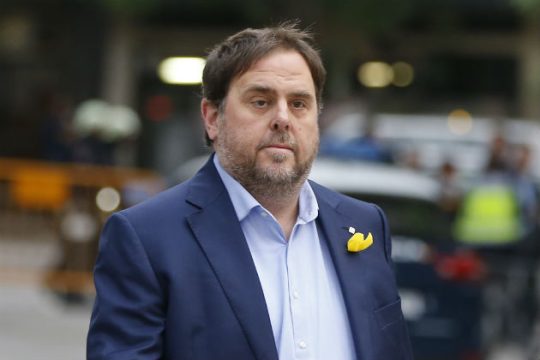 Πολυετείς ποινές ζητά ο εισαγγελέας για τους Καταλανούς αυτονομιστές