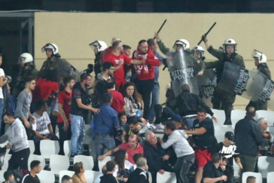 Κλήθηκε για αφαίρεση βαθμών ο Ολυμπιακός