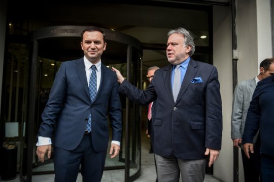 «Μέχρι τέλος του χρόνου κλείνει το θέμα των Πρεσπών στην ΠΓΔΜ»