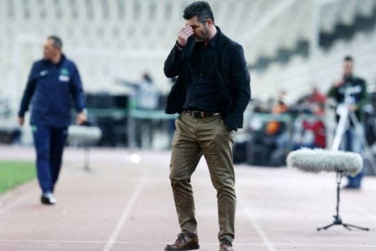 «Έτσι όπως παίξαμε, και πάλι ευχαριστημένος είμαι»