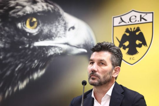 Ουζουνίδης: Δεν είμαστε εκτός πρωταθλήματος