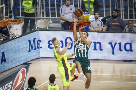 Η άμυνα έδωσε τη νίκη στον Παναθηναϊκό