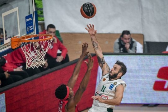 Πλεονέκτημα απέκτησε ο Παναθηναϊκός στην Α1 μπάσκετ