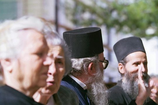 Οι απλοί παπάδες και ο λαός