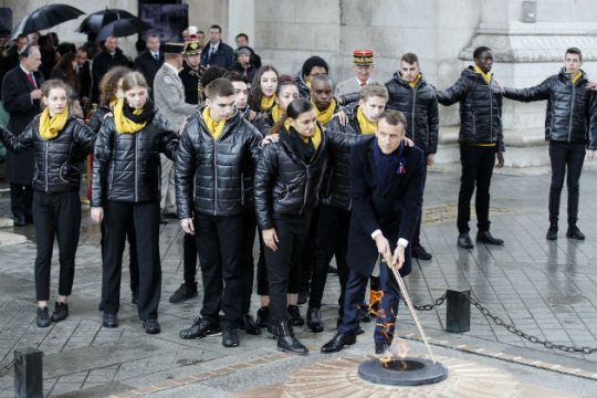 «Επέτειος ειρήνης και όχι νίκης»