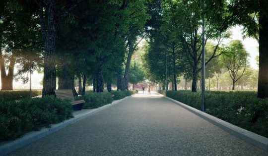 Πάρκο Γεωργιάδη: Παρέμβαση υπέρ της ανάπλασης από 464 πολίτες