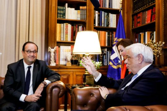 Ο Ολάντ, ο Παυλόπουλος και το παρασκήνιο του 2015