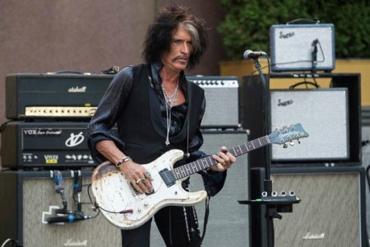 Στο νοσοκομείο ο Joe Perry των Aerosmith