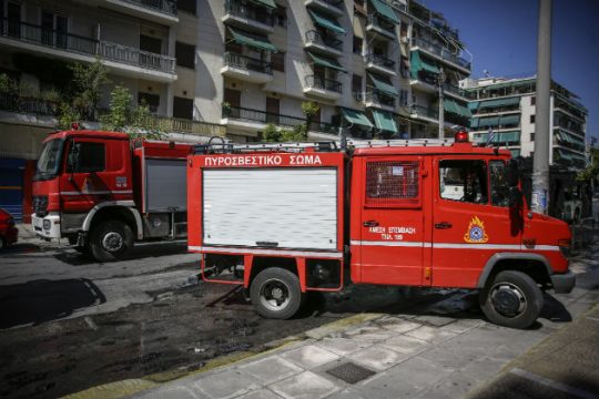 Πυρκαγιά σε διαμέρισμα στο Μαρούσι