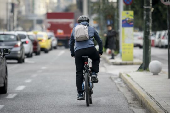 Ποδηλατόδρομοι από το Φάληρο έως το Γκάζι και την Κηφισιά