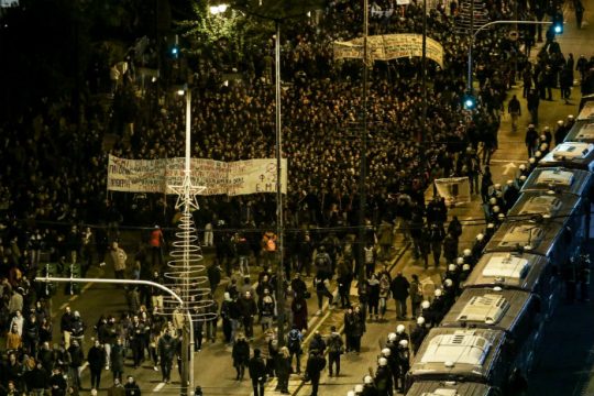 Μηνύματα πολιτικών αρχηγών και κομμάτων για το Πολυτεχνείο