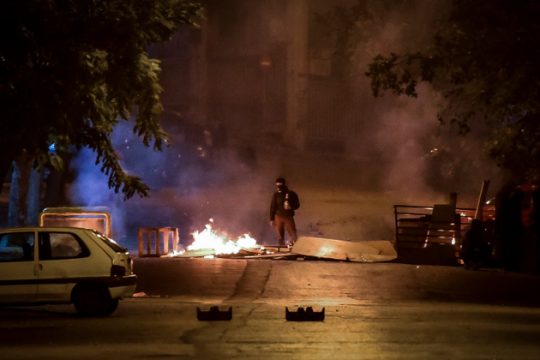 Επεισόδια στο Πολυτεχνείο μετά την πορεία