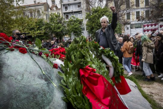 Η πολιτική ηγεσία για την εξέγερση του Πολυτεχνείου