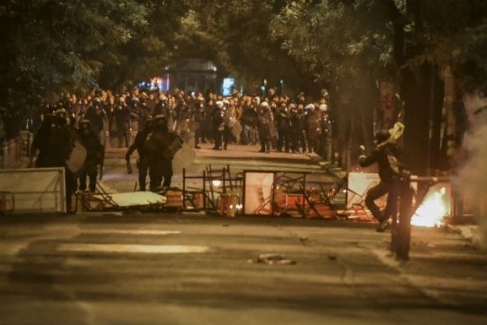 Στον εισαγγελέα οι 19 συλληφθέντες για τα επεισόδια