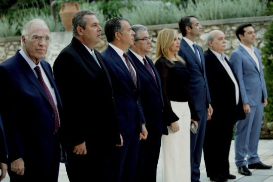 Πώς ερμηνεύουν τα κόμματα το κοινό ανακοινωθέν