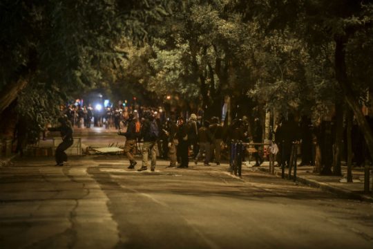 Ελεύθεροι υπό όρους 8 κατηγορούμενοι για τα επεισόδια στο Πολυτεχνείο
