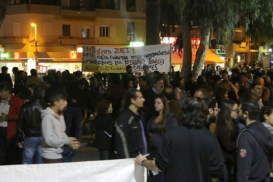 Κρήτη: Μικροεπεισόδια και προσαγωγές στην επέτειο του Πολυτεχνείου