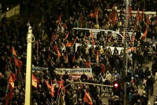 Μήνυμα ΜέΡΑ για το Πολυτεχνείο με αποδέκτη την Ε.Ε.
