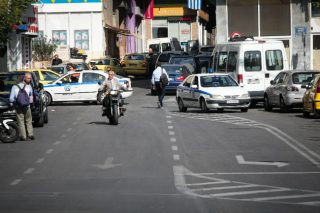 Επεισόδιο μεταξύ αντιεξουσιαστών και αστυνομικών στο Πρωτοδικείο