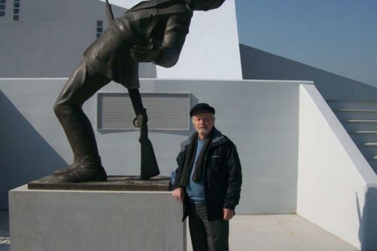 Πέθανε ο αγωνιστής Γρηγόρης Ριζόπουλος