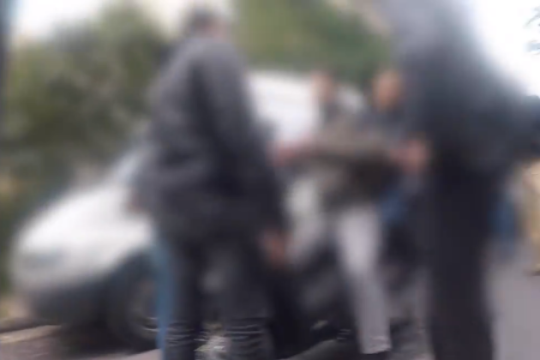 «Εξακρίβωση στοιχείων» αστυνομικών από μέλη του Ρουβίκωνα