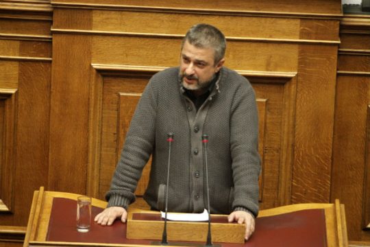 Άρση ασυλίας για τον βουλευτή της Χ.Α. Γιάννη Σαχινίδη