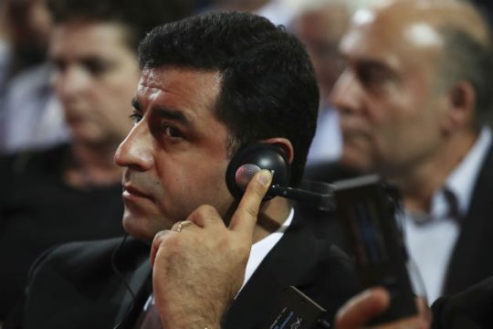 Καταδίκη της Άγκυρας για τη φυλάκιση του φιλοκούρδου Ντεμιρτάς