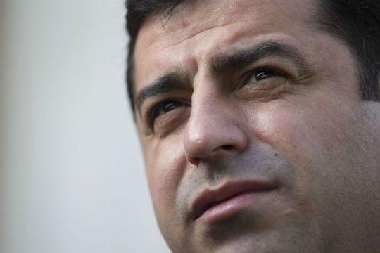 Ευρωπαϊκές πιέσεις στην Άγκυρα για αποφυλάκιση του Ντεμιρτάς