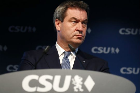 Ο Μάρκους Σέντερ υποψήφιος για τη διαδοχή του Ζεεχόφερ