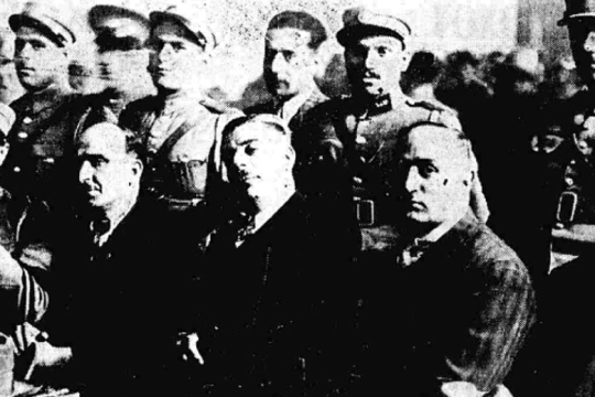 Ο φόνος πριν από την απόπειρα