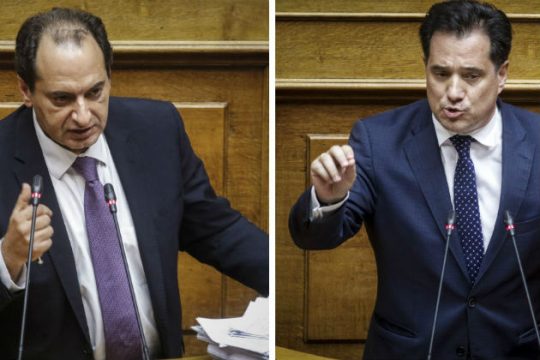 Μετωπική Σπίρτζη – Γεωργιάδη για το Θριάσιο