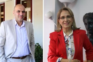 Ετοιμη η διάδοχός της