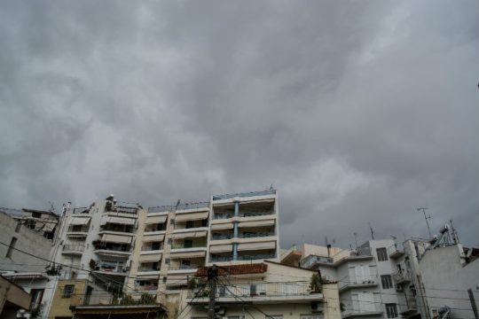 Βροχερός καιρός