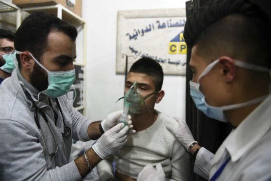 Χημική επίθεση από αντάρτες στο Χαλέπι καταγγέλλουν κυβέρνηση και Ρωσία