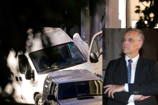 Έρευνες για τη βόμβα έξω από το σπίτι του αντεισαγγελέα Ντογιάκου